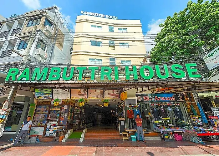 Hotel Rambuttri House Bangkok
