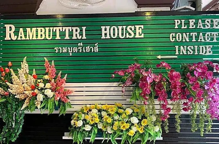 Rambuttri House 2* Bangkok